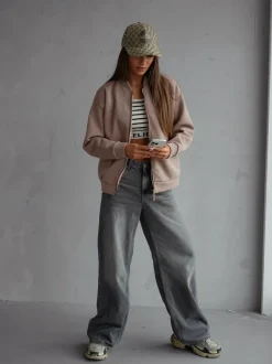 Royalfashion Rozpinana bluza typu bomberka