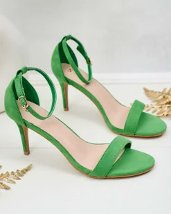 Royalfashion Sandałki damskie na szpilce Essial