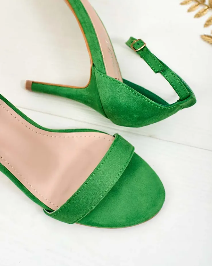 Royalfashion Sandałki damskie na szpilce Essial