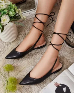 Royalfashion Sandały a'la baleriny damskie Tailoes