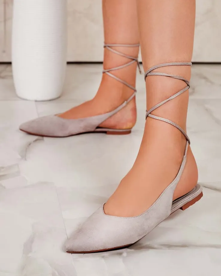 Royalfashion Sandały a'la baleriny damskie Towis