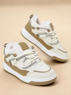 Royalfashion Sneakersy damskie z ociepleniem Esioo