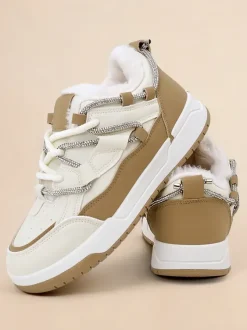 Royalfashion Sneakersy damskie z ociepleniem Esioo