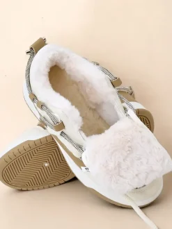 Royalfashion Sneakersy damskie z ociepleniem Esioo