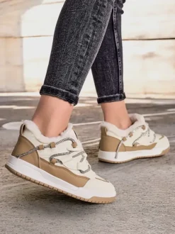 Royalfashion Sneakersy damskie z ociepleniem Esioo