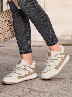 Royalfashion Sneakersy damskie z ociepleniem Esioo