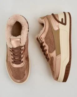 Royalfashion Sneakersy damskie z ociepleniem Garres