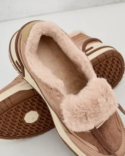 Royalfashion Sneakersy damskie z ociepleniem Garres