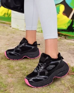 Royalfashion Sneakersy damskie z ociepleniem Cimen