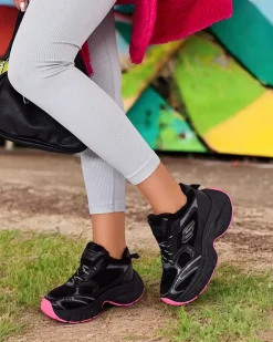 Royalfashion Sneakersy damskie z ociepleniem Cimen