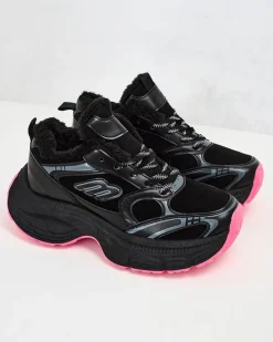 Royalfashion Sneakersy damskie z ociepleniem Cimen