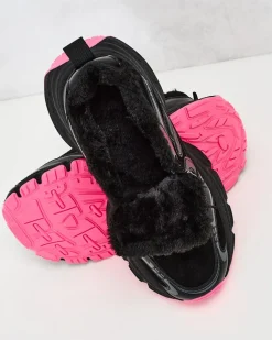 Royalfashion Sneakersy damskie z ociepleniem Cimen