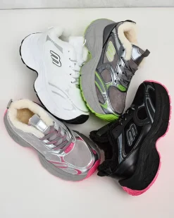 Royalfashion Sneakersy damskie z ociepleniem Cimen