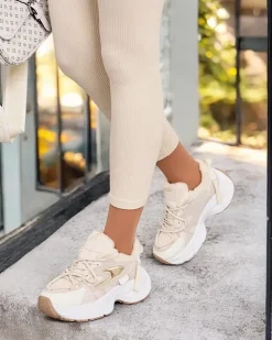 Royalfashion Sneakersy damskie z ociepleniem Nozir