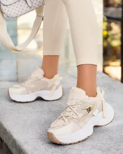 Royalfashion Sneakersy damskie z ociepleniem Nozir