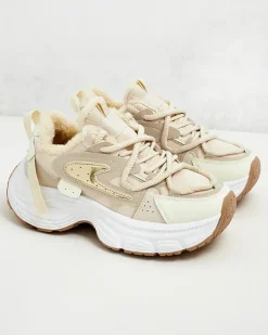 Royalfashion Sneakersy damskie z ociepleniem Nozir