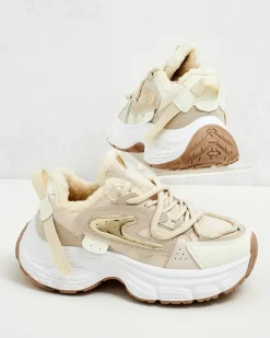 Royalfashion Sneakersy damskie z ociepleniem Nozir