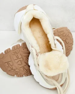 Royalfashion Sneakersy damskie z ociepleniem Nozir