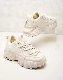 Royalfashion Sneakersy damskie z ociepleniem Wonfi