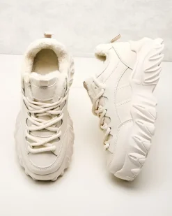 Royalfashion Sneakersy damskie z ociepleniem Wonfi