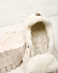 Royalfashion Sneakersy damskie z ociepleniem Wonfi