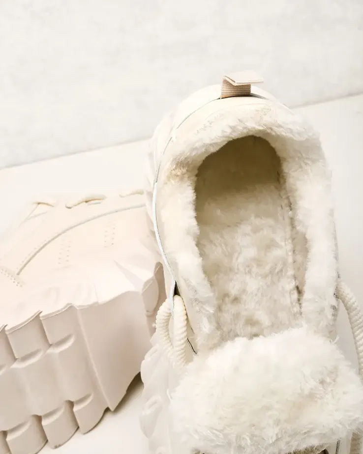 Royalfashion Sneakersy damskie z ociepleniem Wonfi