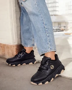 Royalfashion Sneakersy damskie z ociepleniem Aronni