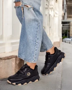 Royalfashion Sneakersy damskie z ociepleniem Aronni