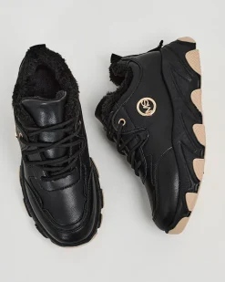 Royalfashion Sneakersy damskie z ociepleniem Aronni