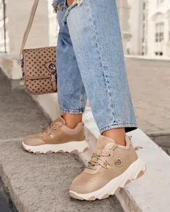 Royalfashion Sneakersy damskie z ociepleniem Aronni