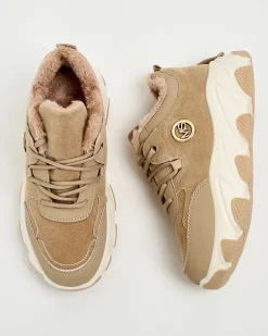 Royalfashion Sneakersy damskie z ociepleniem Aronni