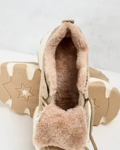 Royalfashion Sneakersy damskie z ociepleniem Aronni