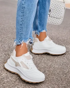 Royalfashion Sneakersy damskie z ociepleniem Terib