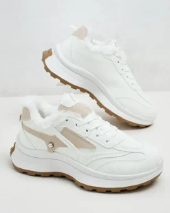 Royalfashion Sneakersy damskie z ociepleniem Terib