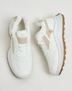 Royalfashion Sneakersy damskie z ociepleniem Terib