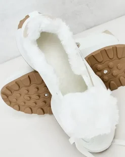 Royalfashion Sneakersy damskie z ociepleniem Terib