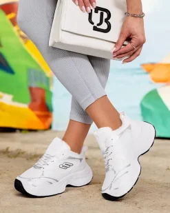 Royalfashion Sneakersy damskie z ociepleniem Cimen