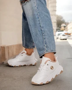 Royalfashion Sneakersy damskie z ociepleniem Aronni