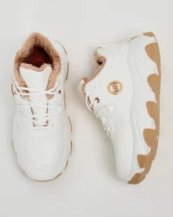 Royalfashion Sneakersy damskie z ociepleniem Aronni