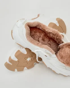 Royalfashion Sneakersy damskie z ociepleniem Aronni