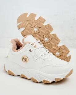 Royalfashion Sneakersy damskie z ociepleniem Aronni