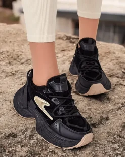 Royalfashion Sneakersy damskie z ociepleniem Nozir