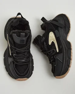 Royalfashion Sneakersy damskie z ociepleniem Nozir