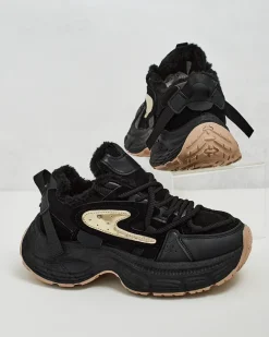 Royalfashion Sneakersy damskie z ociepleniem Nozir