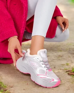 Royalfashion Sneakersy damskie z ociepleniem Cimen