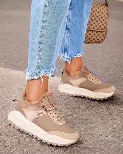 Royalfashion Sneakersy damskie z ociepleniem Zoru