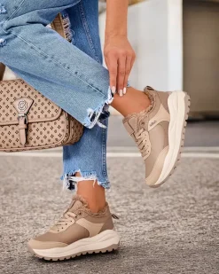 Royalfashion Sneakersy damskie z ociepleniem Zoru