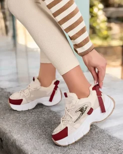 Royalfashion Sneakersy damskie z ociepleniem Nozir