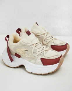 Royalfashion Sneakersy damskie z ociepleniem Nozir