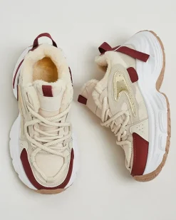 Royalfashion Sneakersy damskie z ociepleniem Nozir